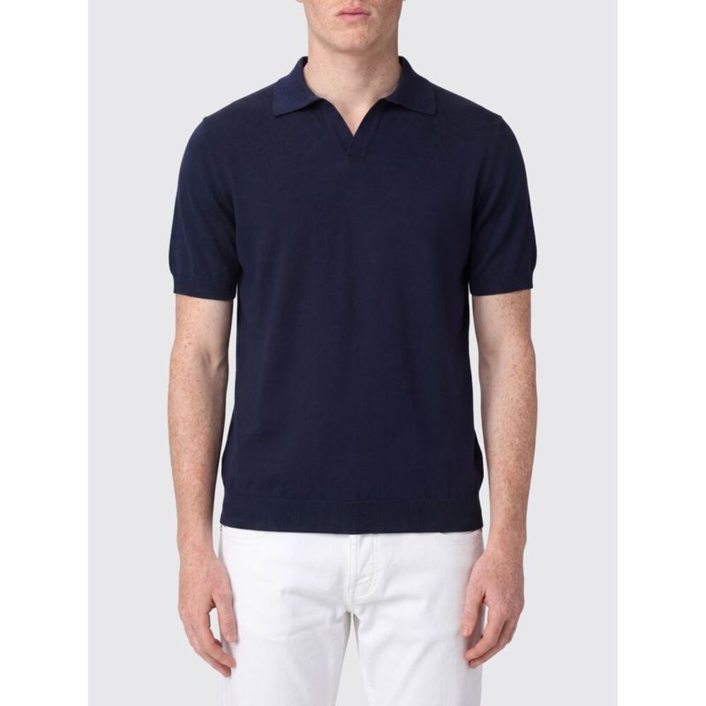 Tagliatore Polo Shirt Men Blue 1